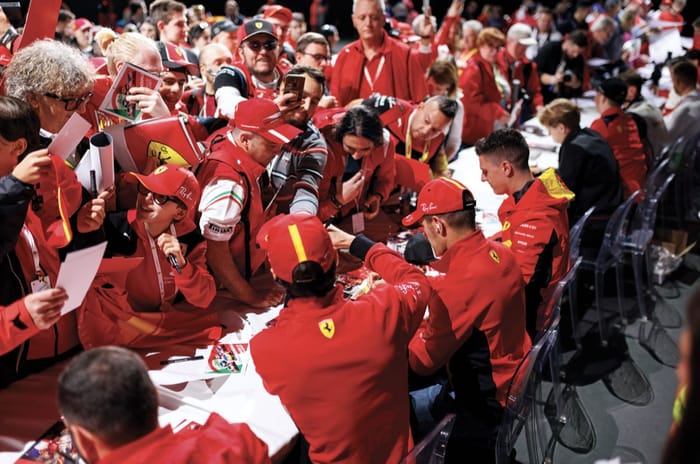 Ferrari 2023 Le Mans celebration